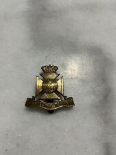 Military brass cap for sale  BEDFORD