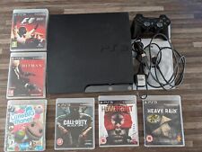 Konsola Sony PlayStation 3 Slim 120GB Charcoal Black (CECH-2004A) Pakiet  na sprzedaż  Wysyłka do Poland