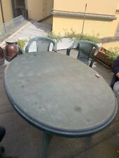 Set tavolo sedie usato  Milano