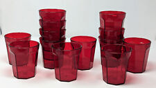 Set red acrylic for sale  Williston