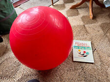 Pilates ball workout for sale  RINGWOOD