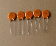 2 CERA-MITE 440LS10 0.01uF 10000pF 760VAC Ceramic Disc Capacitor Safety X1, Y1, used for sale  Shipping to South Africa