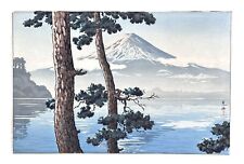 Koitsu Tsuchiya woodblock Fuji from Lake Kawaguchi for sale  Shipping to South Africa