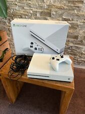 Microsoft Xbox One S  500GB Spielekonsole - Weiß, usado comprar usado  Enviando para Brazil