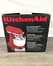 KitchenAid Stand Mixer Ice Cream Yogurt Maker Attachment (KICA0WH) for sale  Shipping to South Africa