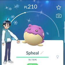 Pokémon shiny spheal usato  Ferrara