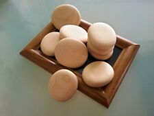 Medium wooden pebbles for sale  BURTON-ON-TRENT