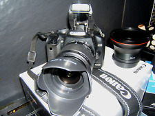 Canon EOS 450D 12.2MP Aparat cyfrowy ZESTAW Z TRZEMA OBIEKTYWAMI na sprzedaż  Wysyłka do Poland
