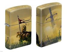 Zippo medieval warrior d'occasion  Saint-Etienne