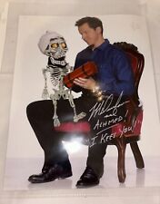 Jeff dunham signed for sale  Vernon Rockville