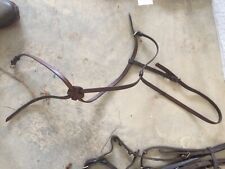 Figure noseband for sale  Commercial Point