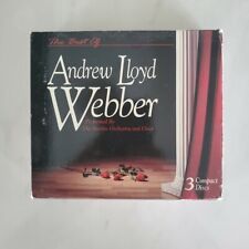 Usado, The Best of Anrew Lloyd Webber - Conjunto de 3 CDs - Orquestra e Coro Starlite comprar usado  Enviando para Brazil