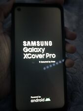 Używany, Samsung Galaxy XCover Pro czarny 64GB Verizon SIM zablokowany (dobry stan) (Otwarte pudełko) na sprzedaż  Wysyłka do Poland