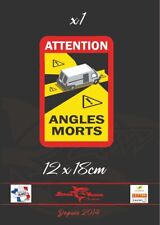 Autocollant stickers angles d'occasion  Prades-le-Lez