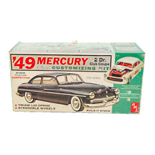 Kit de coche modelo cupé Mercury 1949 escala 1:25 AMT de colección escala 1:25 segunda mano  Embacar hacia Mexico