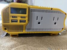 Used, Krieger 1500 Watts 12V Power Inverter , ORIGINAL for sale  Shipping to South Africa