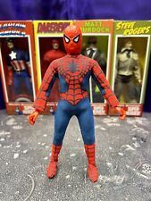 Traje Spiderman Personalizado Estilo Mego Tipo 1 con Círculo , usado segunda mano  Embacar hacia Argentina