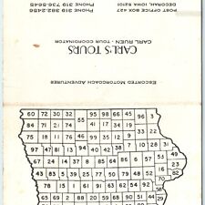 C1960s iowa license for sale  Evansdale