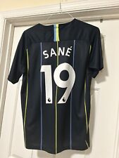 Usado, Camiseta Leroy Sane Manchester City segunda mano  Embacar hacia Argentina