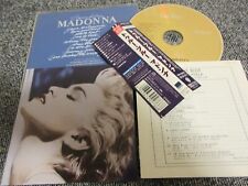 MADONNA / azul verdadeiro / JAPÃO LTD CD OBI WPCR-11061, usado comprar usado  Enviando para Brazil