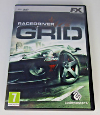 Race Driver GRID PC DVD-ROM edición española muy buen estado, usado comprar usado  Enviando para Brazil