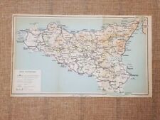 Carta cartina del usato  Villarosa