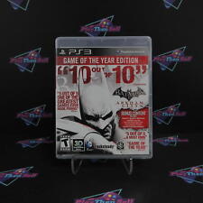 Batman Arkham City Edición Juego del Año PS3 PlayStation 3 - En caja completa, usado segunda mano  Embacar hacia Argentina