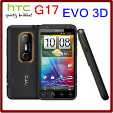 HTC EVO 3D X515m G17 3G dual-core WIFI GPS 5MP touchscreen sbloccato originale usato  Spedire a Italy