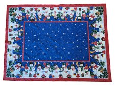 Christmas holiday tablecloth for sale  Hernando