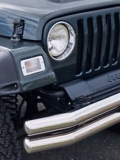 Wrangler jeep chrome for sale  PWLLHELI