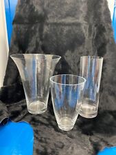 Large glass vases for sale  MARLOW