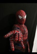 Macacão fantasia Toby Homem-Aranha qualidade original linha de revestimento 3D terno Halloween comprar usado  Enviando para Brazil