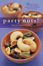 Party Nuts!: 50 Recipes for Spicy, Sweet, Savory, and Simply Sensational Nuts..., usado comprar usado  Enviando para Brazil
