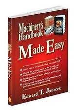 Machinery handbook made for sale  UK