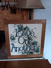 wood sign framed love for sale  Phoenix