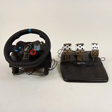 Logitech G29 Driving Force Feedback Steering Wheel & Pedals PlayStation (#H1/10) for sale  Shipping to South Africa