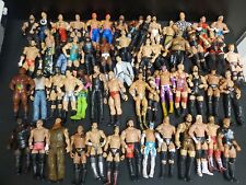 HUGE Lot Of Mattel WWE Wrestling Figures Elite Basic Rock CM Punk Roman Reigns , used for sale  Shipping to South Africa