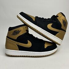 Nike Air Jordan 1 Retro High 2014 ""Melo PE"" Negro Metálico Oro 332550-026 10,5M segunda mano  Embacar hacia Mexico