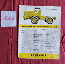 16138 tracteur labourier d'occasion  Caderousse