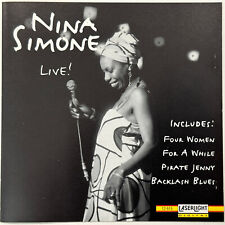 Nina Simone - Ao vivo! - CD ao vivo 1995 - Excelente estado com estojo novo, usado comprar usado  Enviando para Brazil