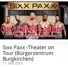 Sixx paxx ticket gebraucht kaufen  Trostberg