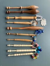 Lace bobbins lacemaking for sale  MATLOCK