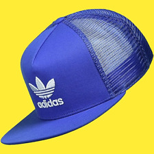 Gorra de camionero azul trébol Adidas Originals, unisex, ajustable, envío gratuito, usado segunda mano  Embacar hacia Argentina