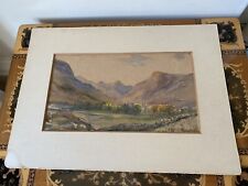 Antique english watercolour for sale  DUNDEE