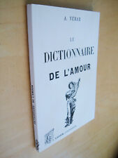 Vémar dictionnaire amour d'occasion  Bagnères-de-Luchon