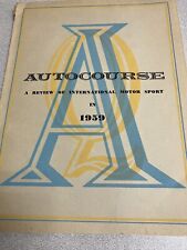 Autocourse review internationa for sale  Brentwood