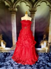 Red wedding dress for sale  LOCHGILPHEAD