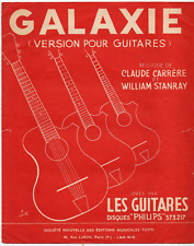 Partition 1963 guitare d'occasion  Chaumont