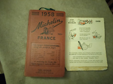 Guide michelin 1958 d'occasion  Paris XIX