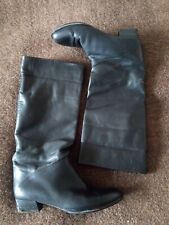 Black bally boots for sale  SOUTHAMPTON